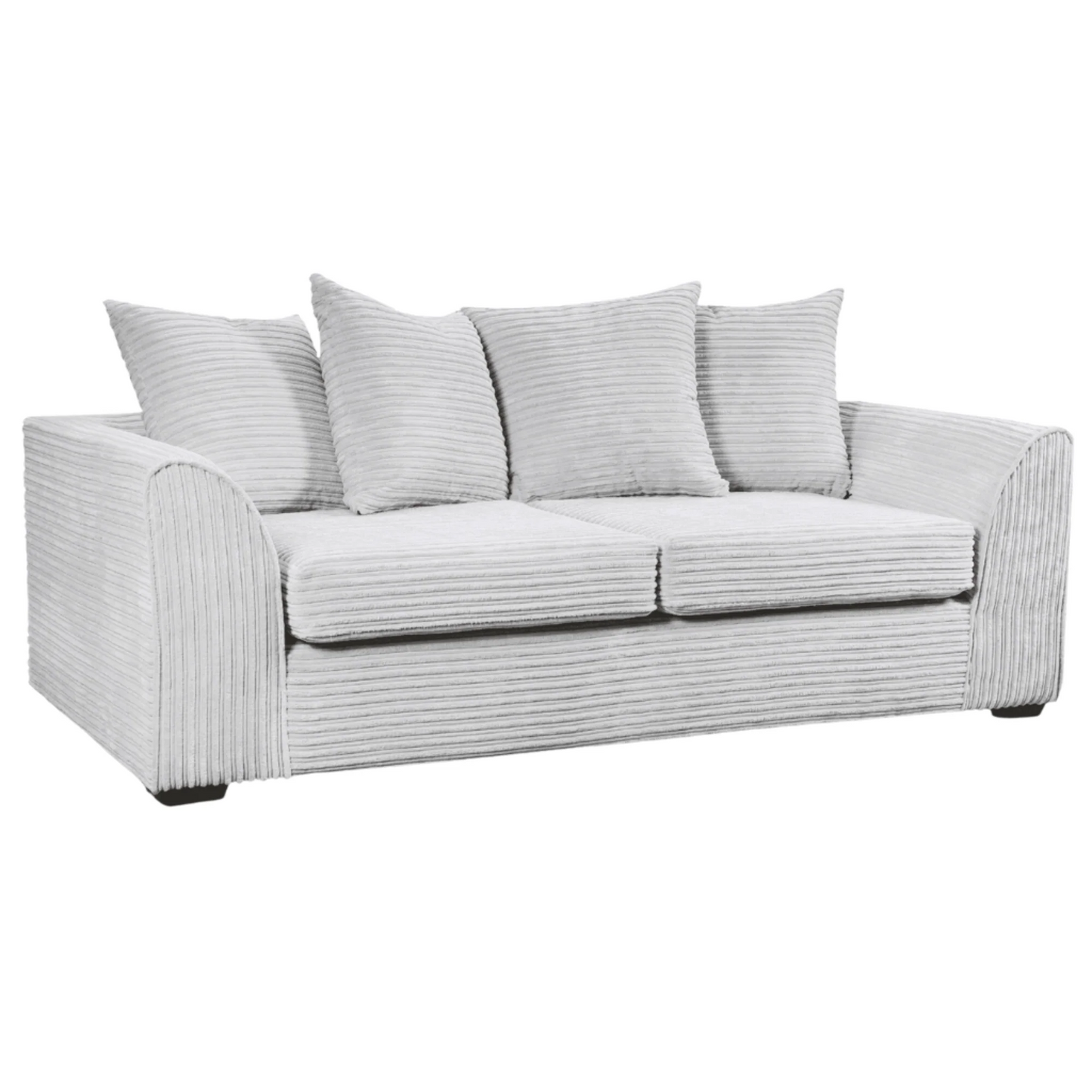 Byron Fabric 3 Seater Sofa