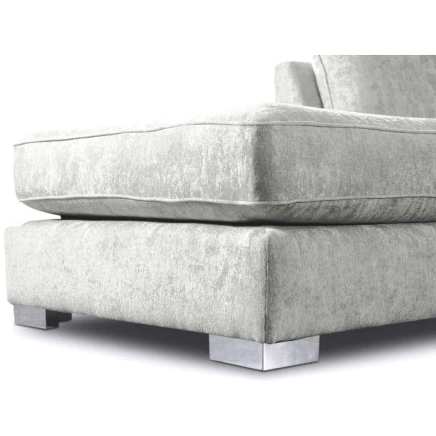 Bishop Alaska Fabric U Shape High Back Corner Sofa