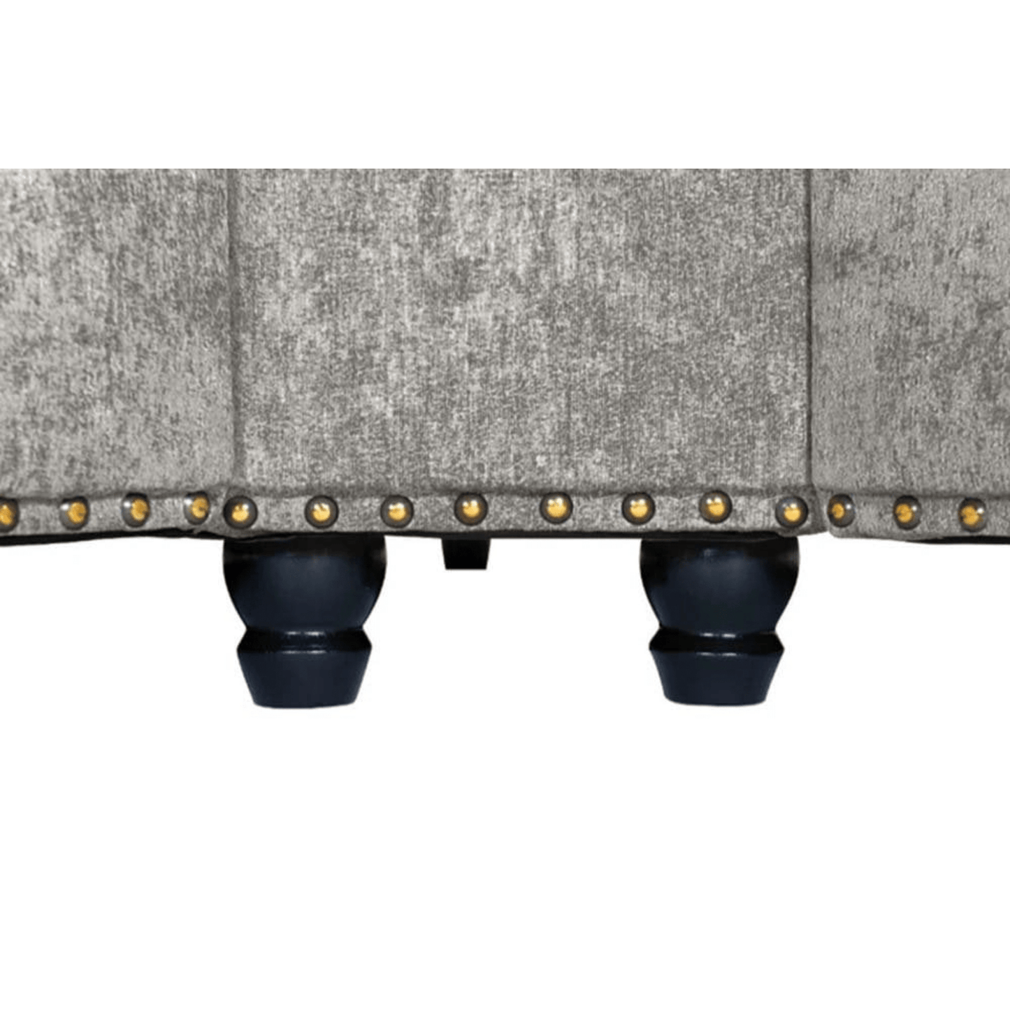Canterbury Fabric High Back Corner Sofa