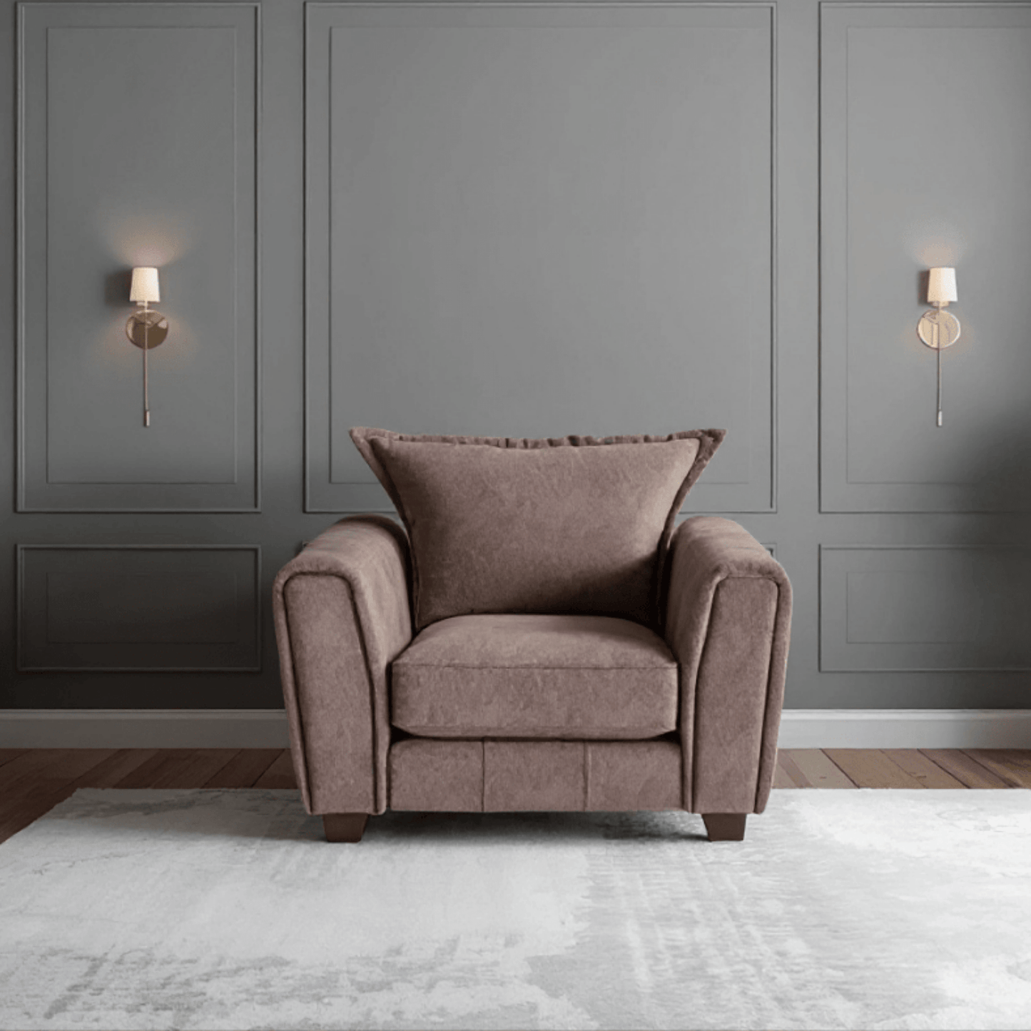 Somerford Fabric 3+1 Seater Sofa Set