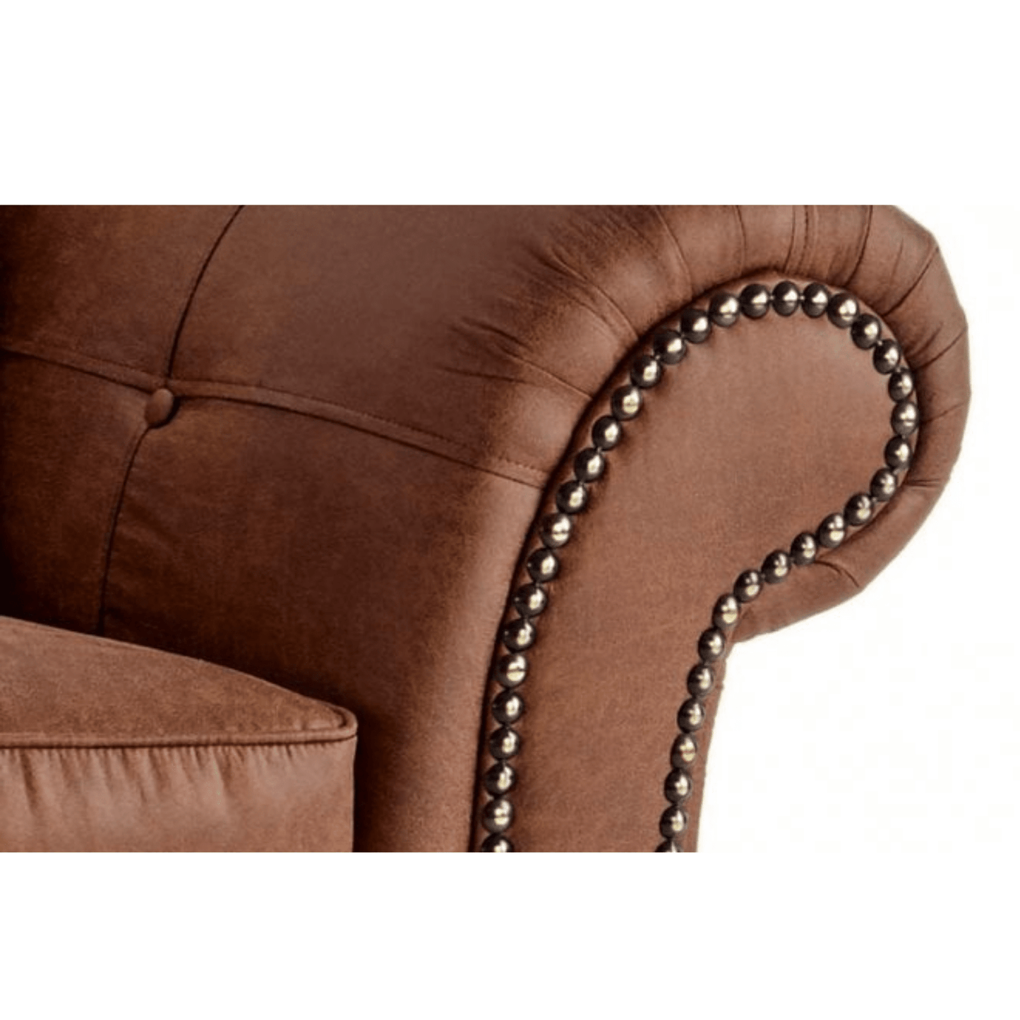 Oakland Tan Suede 3+2+1 Seater Sofa Set