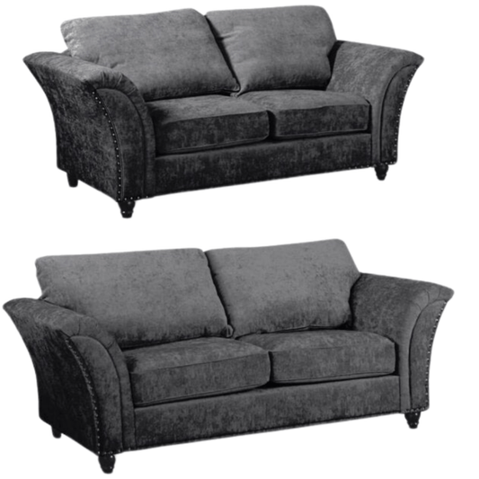 Canterbury Fabric 3+2 Seater Sofa Set