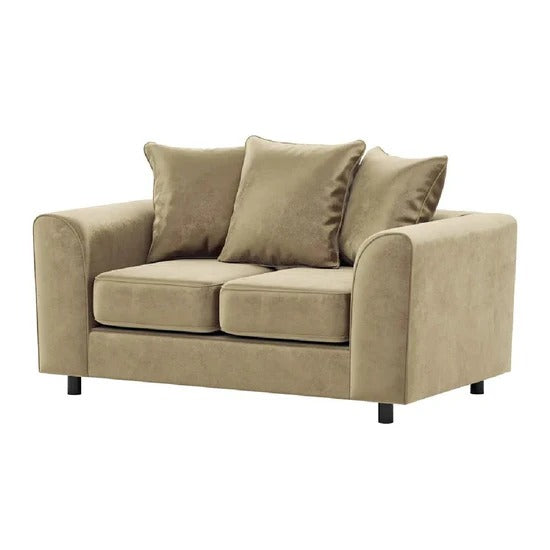 Brooklyn Full Foam Plush Velvet 2 seater