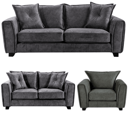 Somerford Fabric 3+2+1 Seater Sofa Set