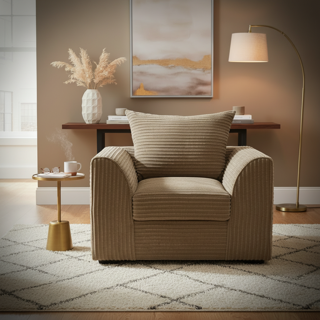 Byron Fabric Armchair
