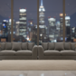 Grey Byron 3+2 Seater Side by Side