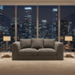 Grey Byron Sofa Night View
