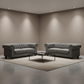 Grey Chesterfield Loveseats Luxury Background