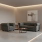 Grey Chesterfield Set Luxury Background