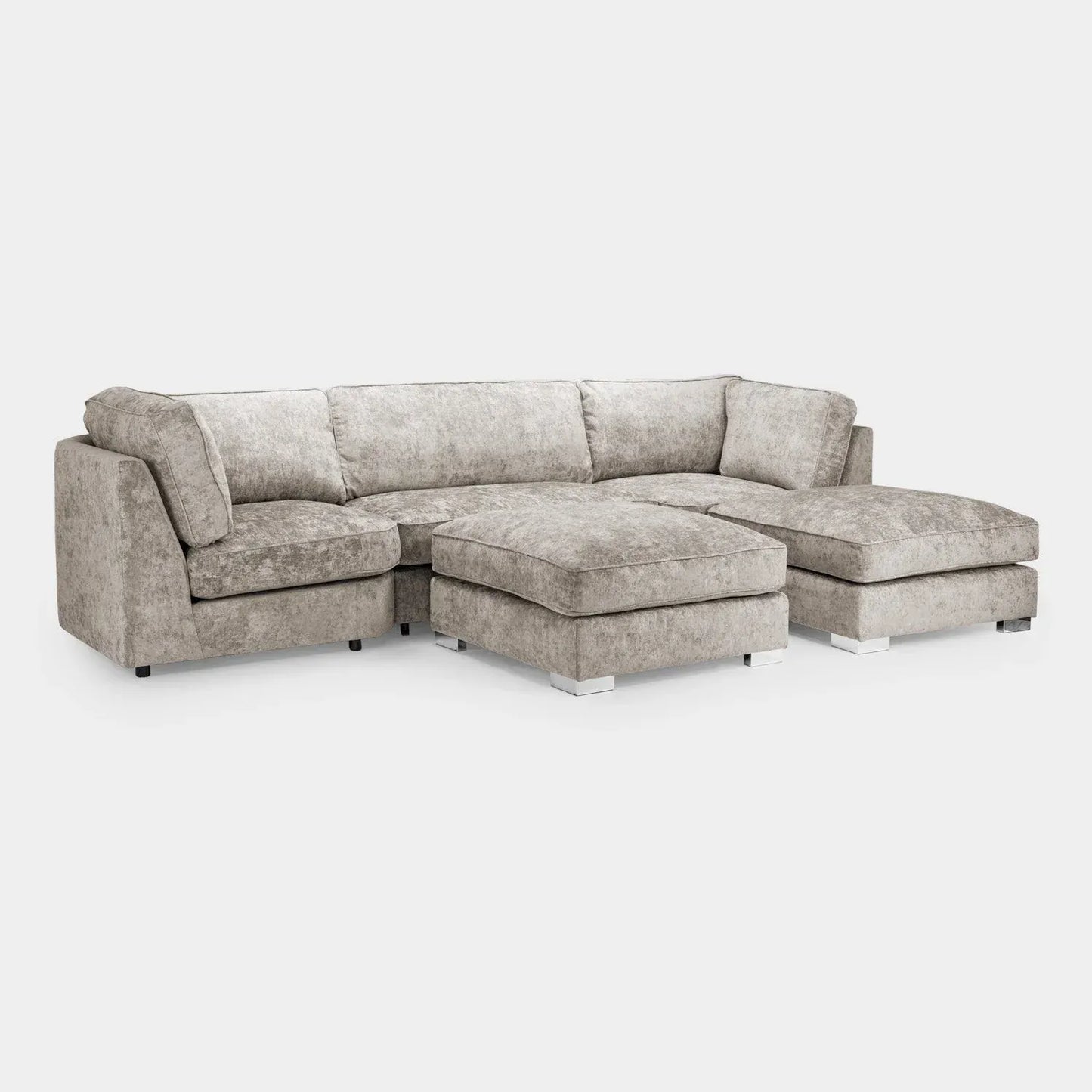 Bishop Fullback Sofa Truffle U Shape Corner