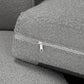 Inga Sofa Grey U Shape Corner