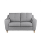 Baxter Tufted Fabric 2 Seater Sofa