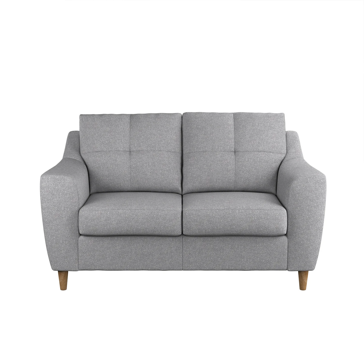 Baxter Tufted Fabric 2 Seater Sofa