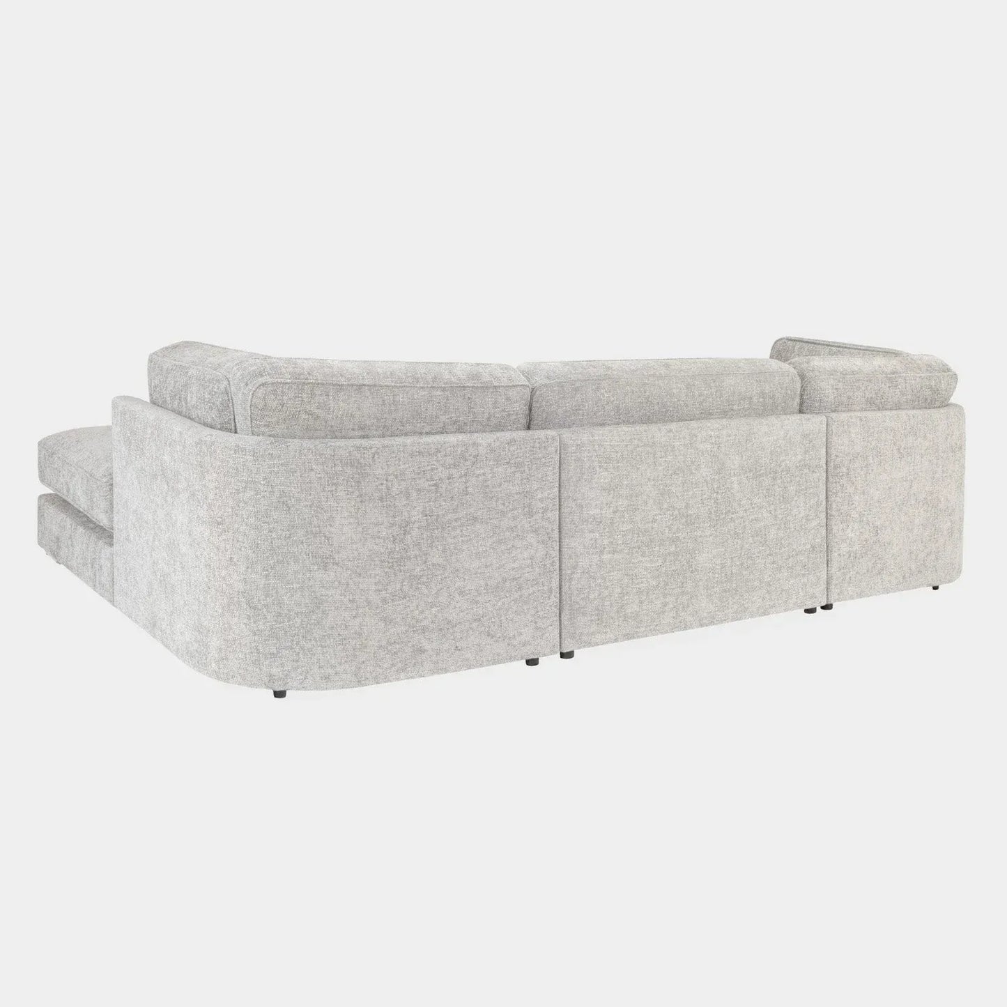 Esma Sofa Ivory U Shape Corner