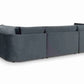Beatrix Slate U-Shape Corner Sofa