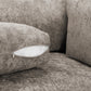 Bishop Fullback Sofa Truffle U Shape Corner