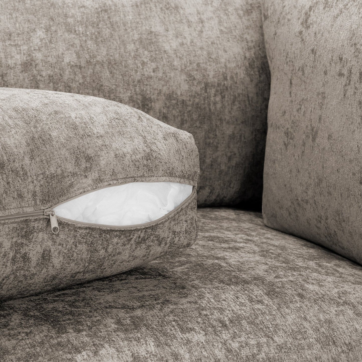 Bishop Fullback Sofa Truffle U Shape Corner