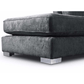 Bishop Alaska Fabric U Shape High Back Corner Sofa