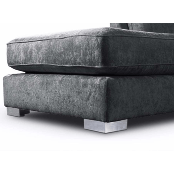 Bishop Alaska Fabric U Shape High Back Corner Sofa