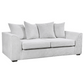 Byron Fabric 3 Seater Sofa