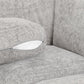 Esma Sofa Ivory U Shape Corner