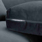 Beatrix Slate U-Shape Corner Sofa