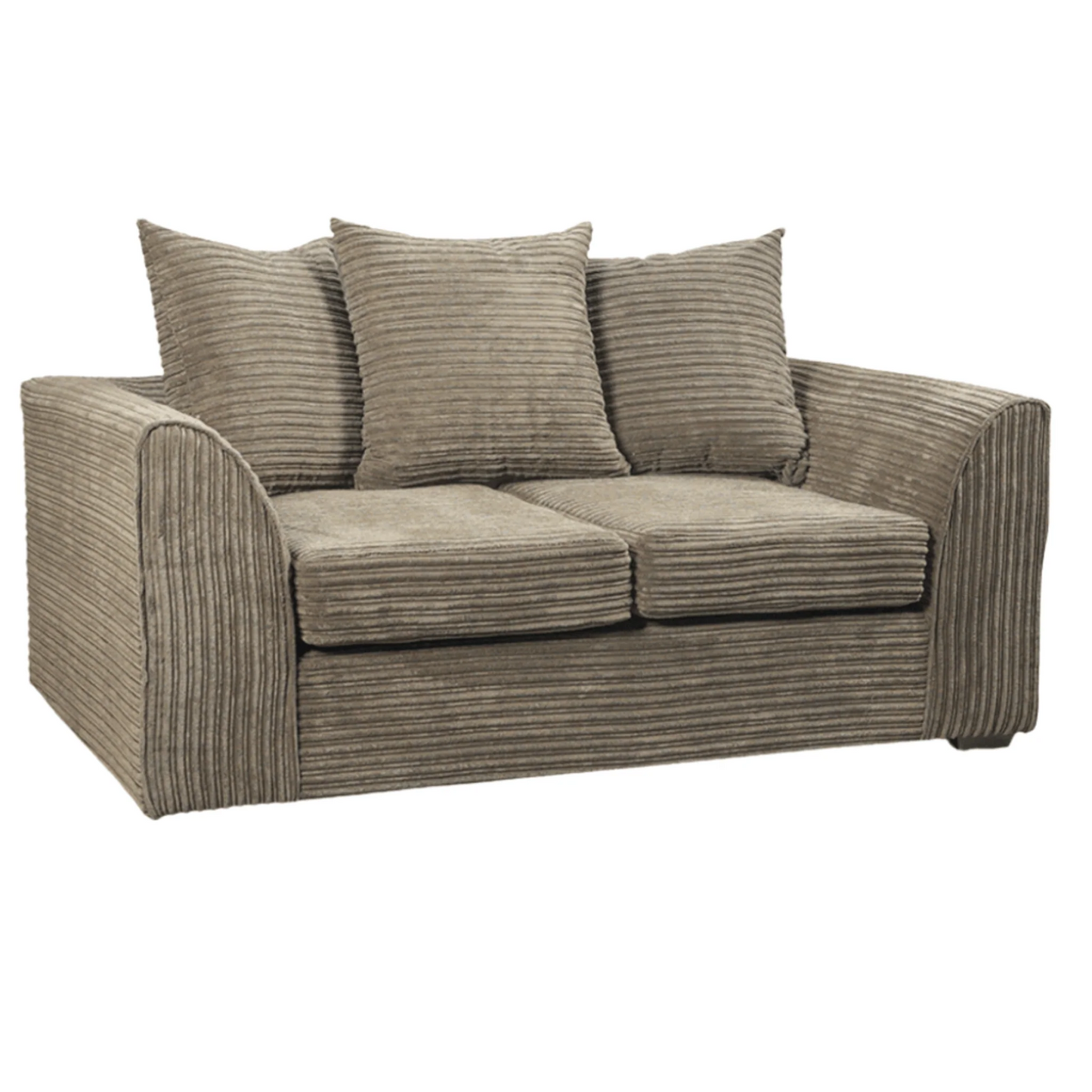 Byron Fabric 3 Seater Sofa