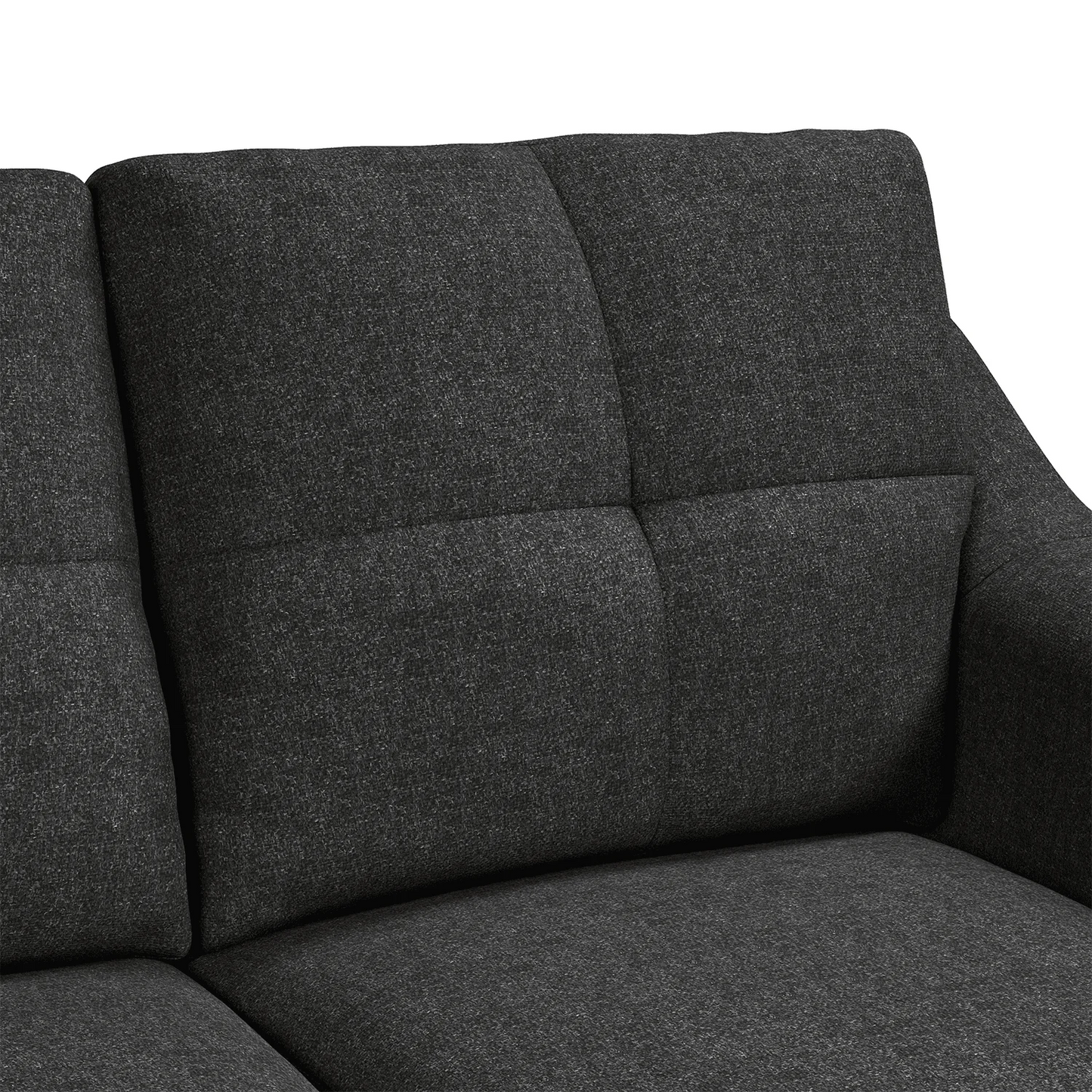 Baxter Tufted Fabric 2 Seater Sofa