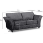Canterbury Fabric 3+2 Seater Sofa Set