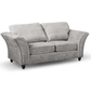 Canterbury Fabric 2 Seater Sofa