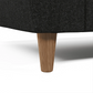Baxter Tufted Fabric 2 Seater Sofa