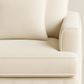 Lilly U-Shaped Corner Sofa – Light Cream
