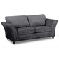 Canterbury Fabric 3 Seater Sofa