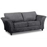 Canterbury Fabric 3 Seater Sofa