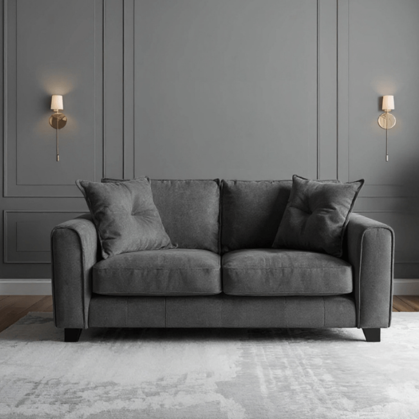 Somerford 2 Seater Fabric Sofa