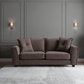Somerford Fabric 3 seater Sofa
