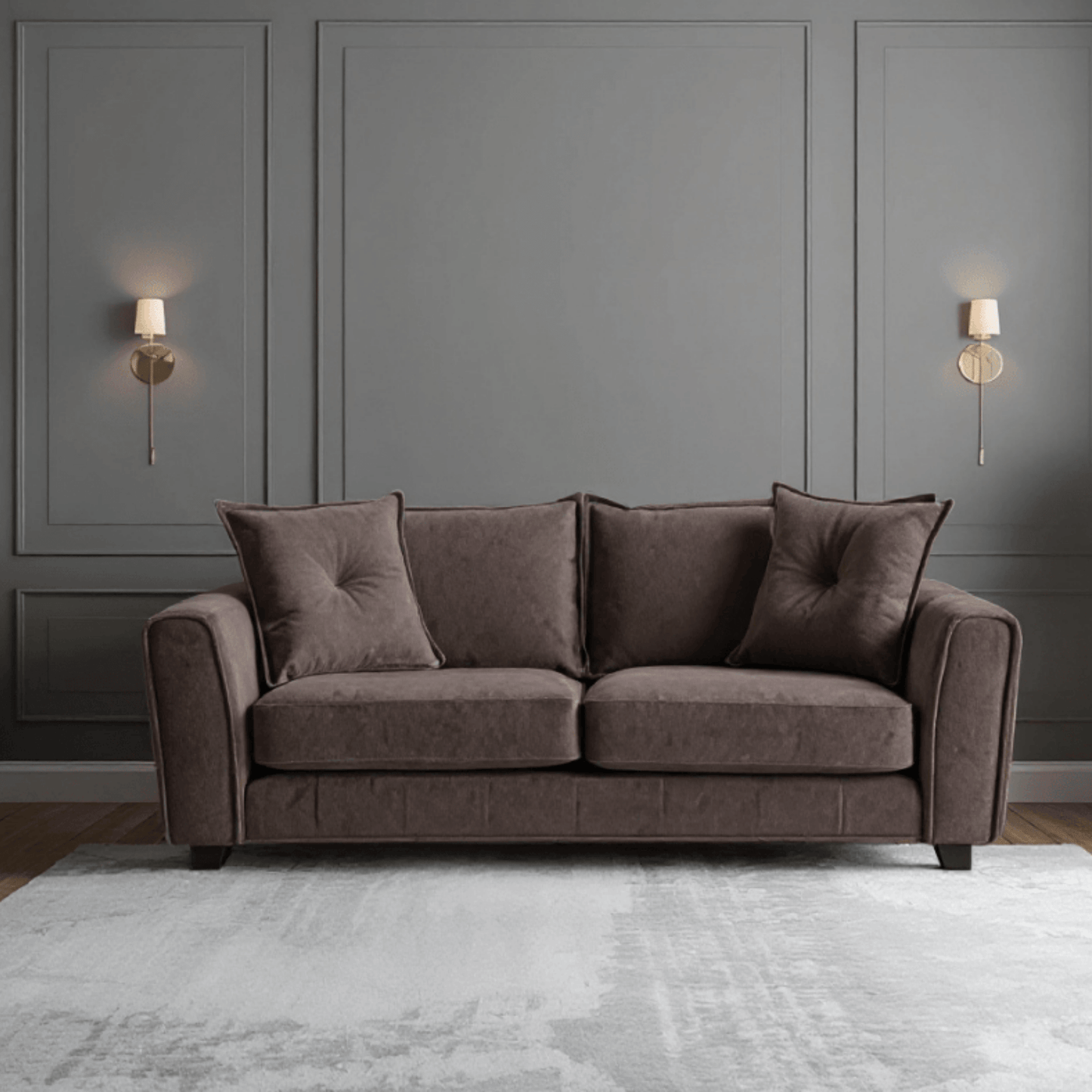 Somerford Fabric 3 seater Sofa