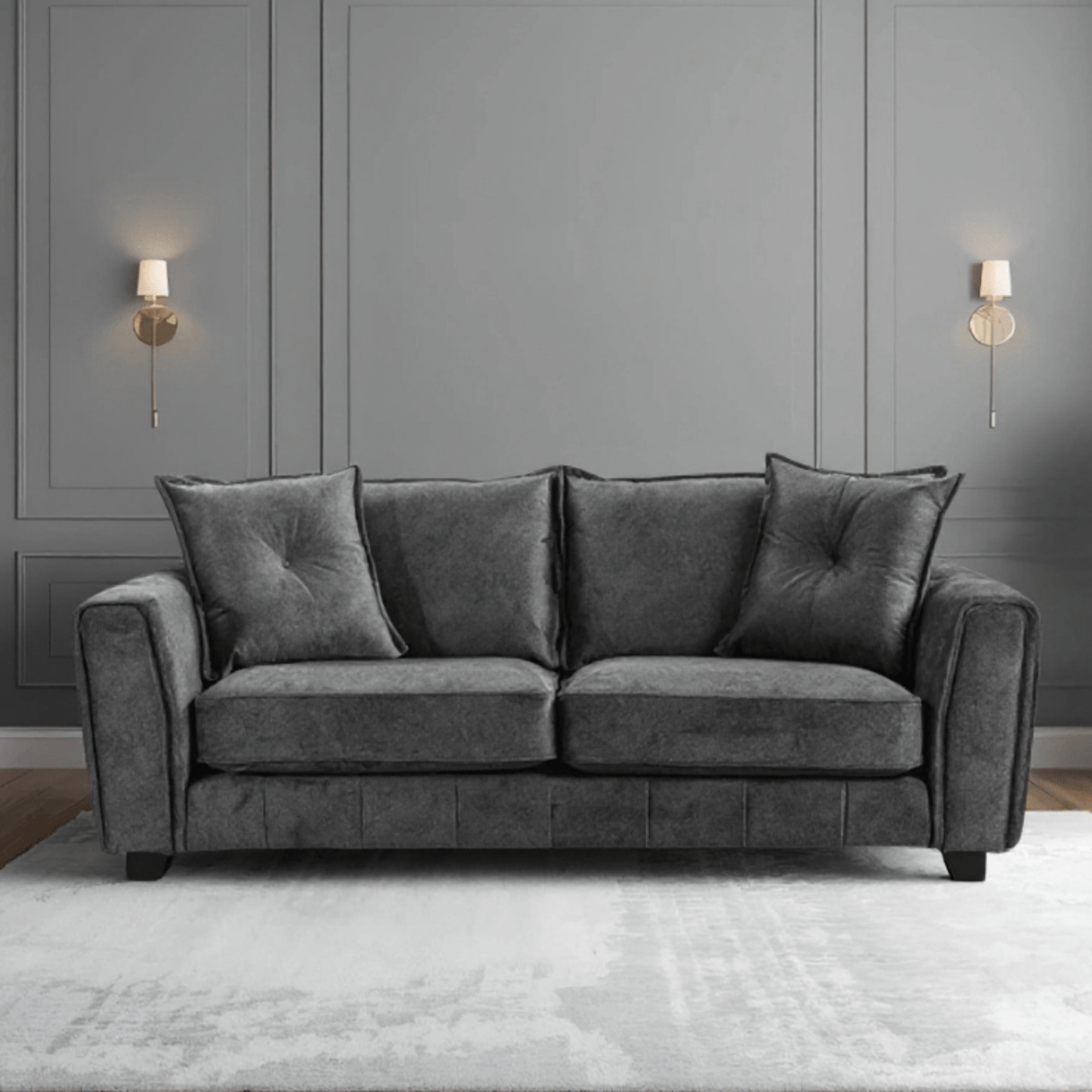 Somerford Fabric 3 seater Sofa