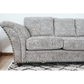 Canterbury Fabric High Back Corner Sofa