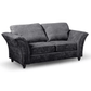 Canterbury Fabric 2 Seater Sofa
