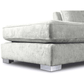 Bishop Alaska Fabric U Shape High Back Corner Sofa
