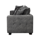 Somerford Fabric 3 seater Sofa