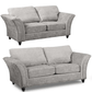 Canterbury Fabric 3+2 Seater Sofa Set