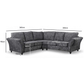 Canterbury Fabric High Back Corner Sofa