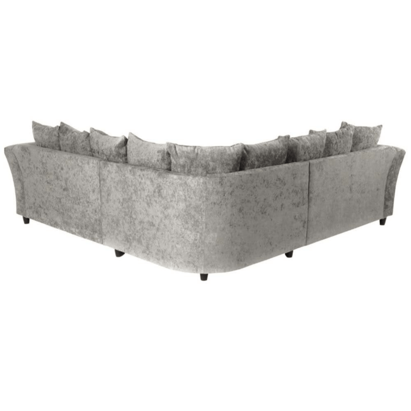 Canterbury Fabric High Back Corner Sofa