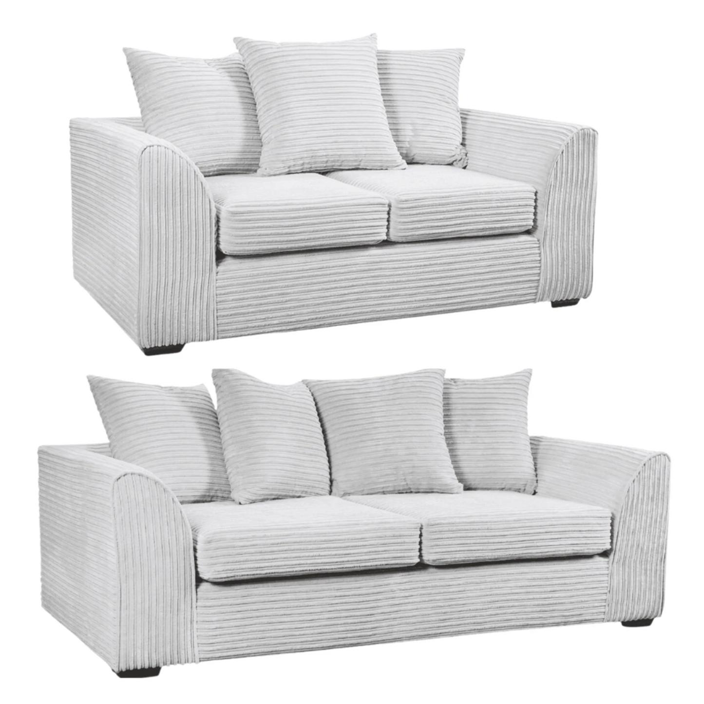 Byron Fabric 3+2 Seater Sofa Set