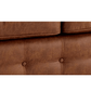 Oakland Tan Suede 3+2+1 Seater Sofa Set