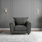 Somerford Fabric 3+1 Seater Sofa Set