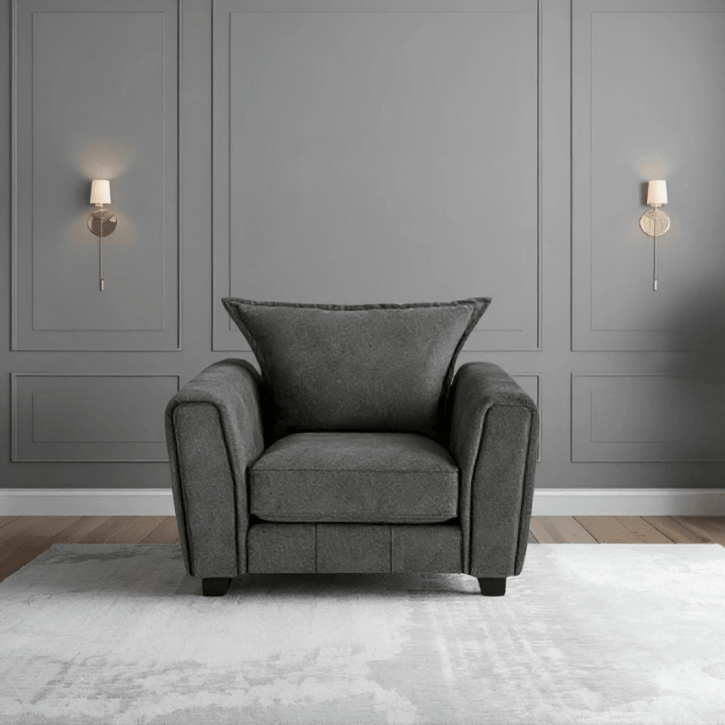 Somerford Fabric 3+1 Seater Sofa Set