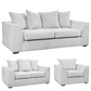 Byron Fabric 3+2+1 Seater Sofa Set